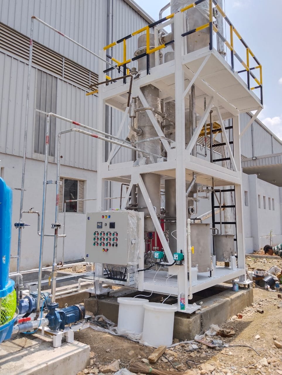 KLD Skid Mount Plant